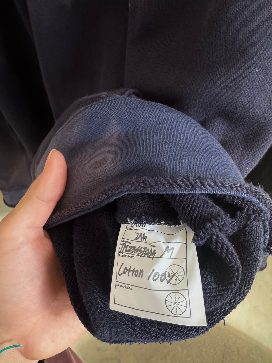 지용킴 썬블리치 후드 M 상품이미지5