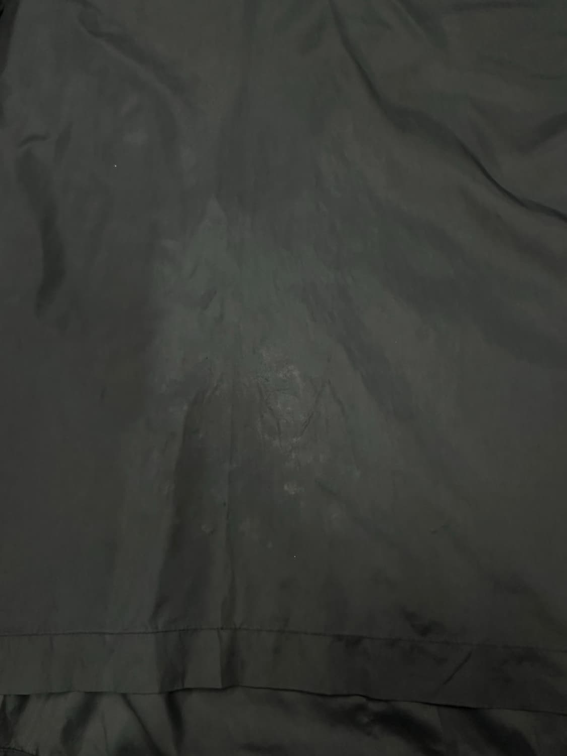 아디다스 블랙 컬러 웜업 브이넥 바람막이 긴팔티 상품이미지5