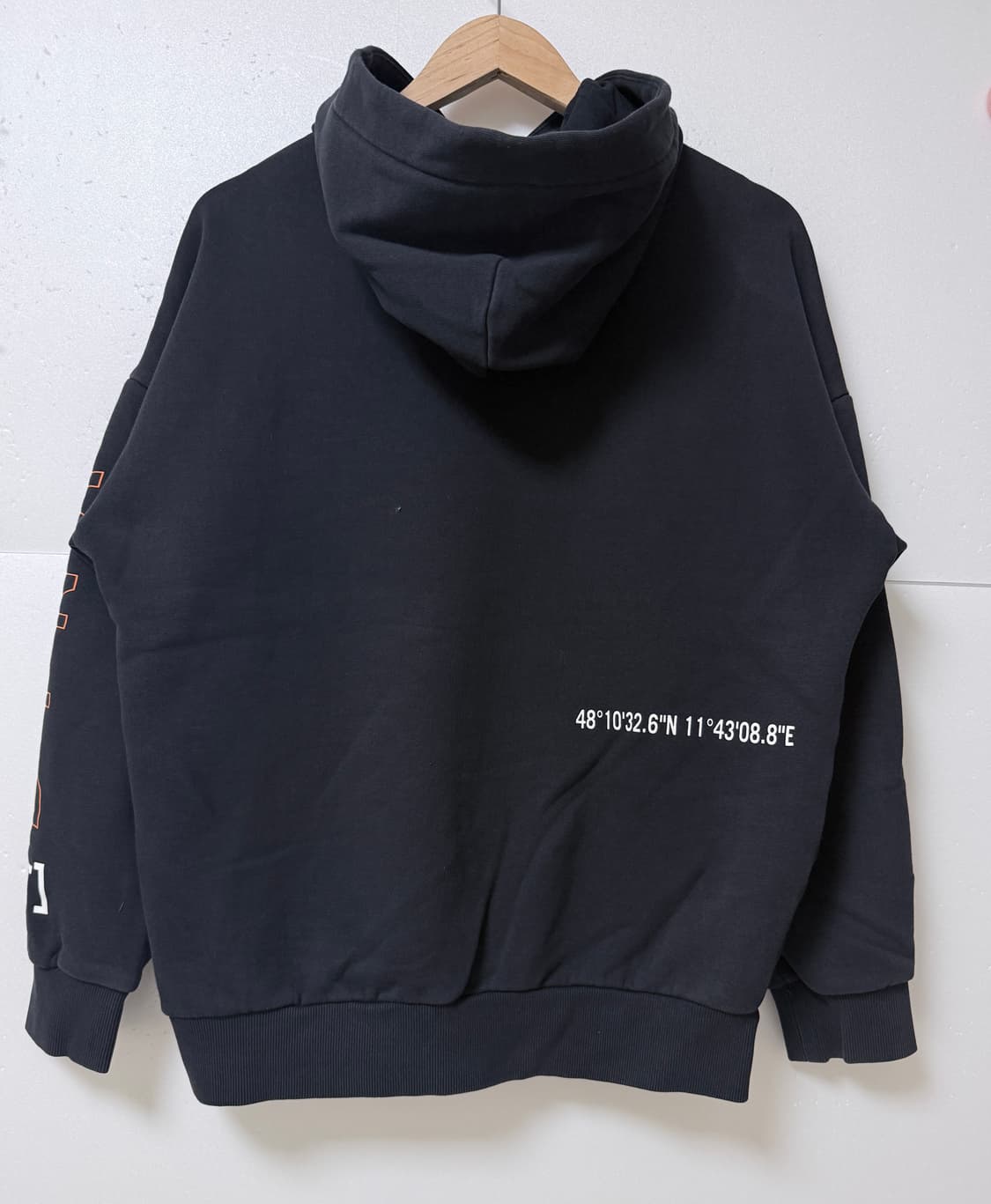 다이나핏(DYNAFIT) 후드티 블랙 트레이닝 M 상품이미지3