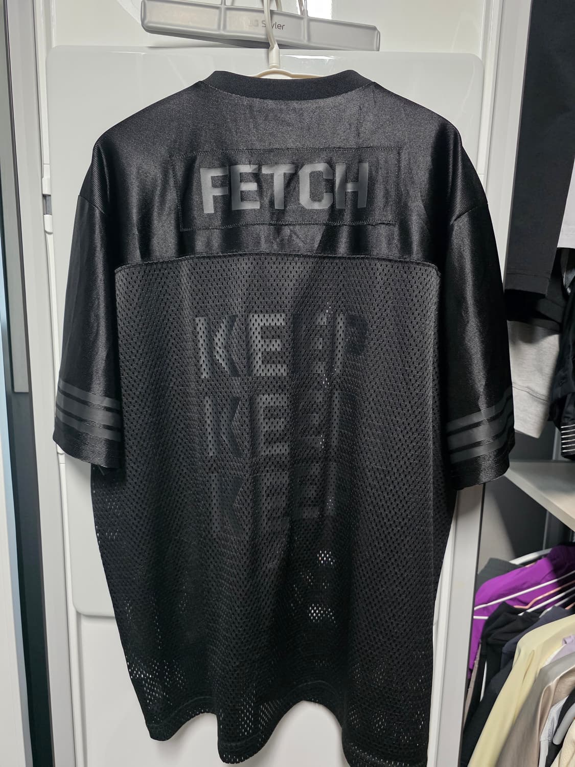 페치선데이 킵킵킵 반팔 메쉬 XL 상품이미지3