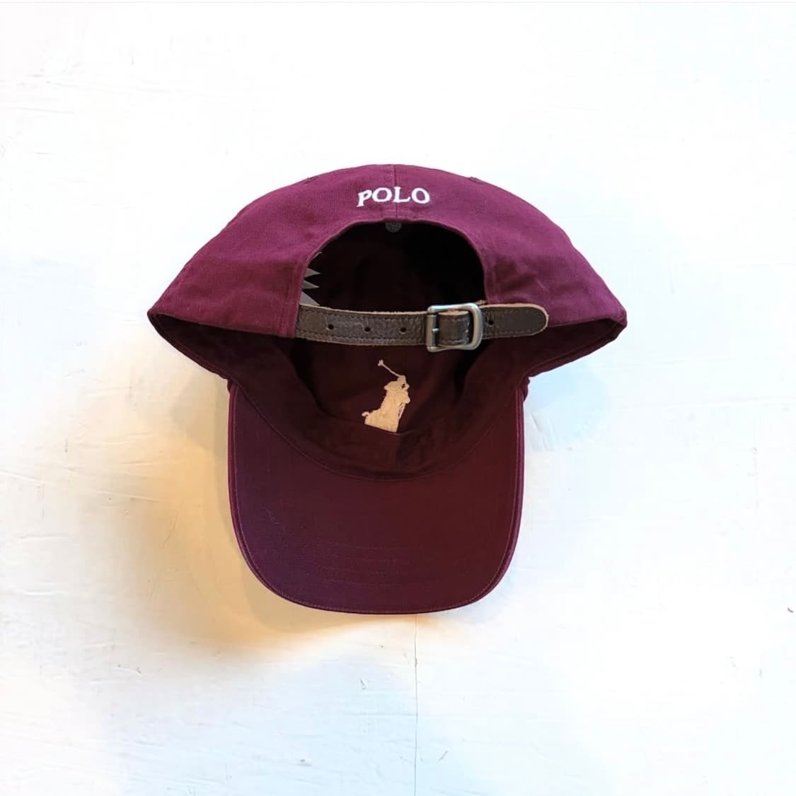 폴로랄프로렌 빅 포니 캡 상품이미지5