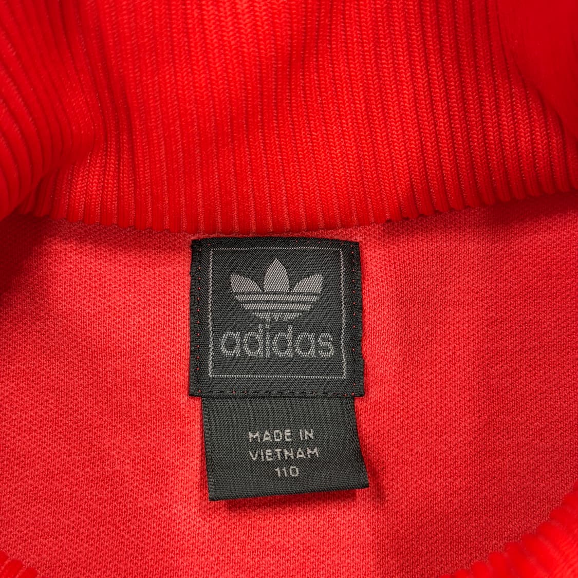 아디다스 빈티지 체코 트랙탑 져지 자켓 레드 2XL 상품이미지4