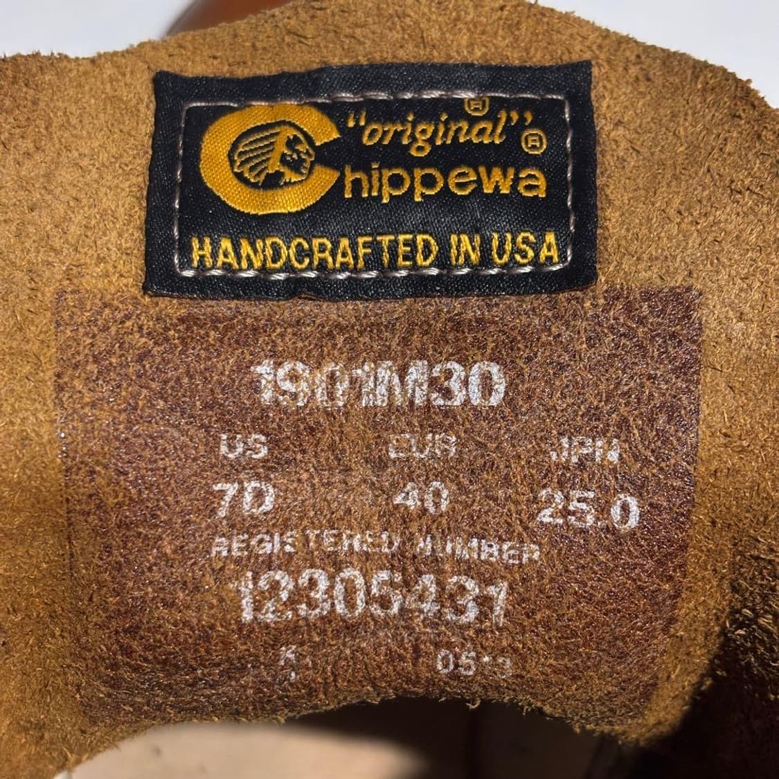 치페와 1901M30 US7 상품이미지9