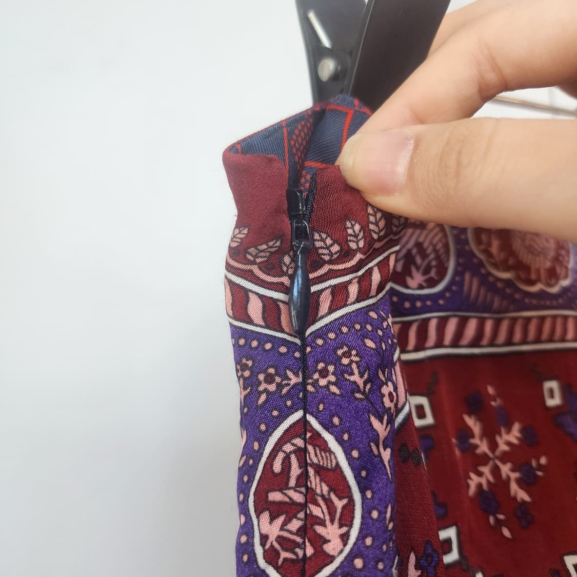 산드로 패턴 믹스 플라워 롱 스커트 상품이미지6