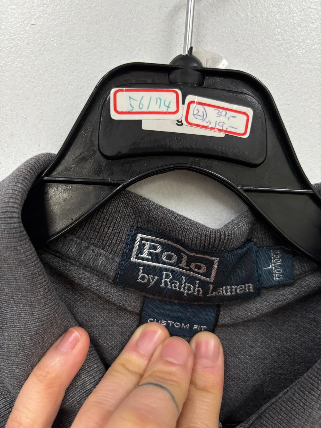 폴로랄프로렌 럭비 카라티  상품이미지5