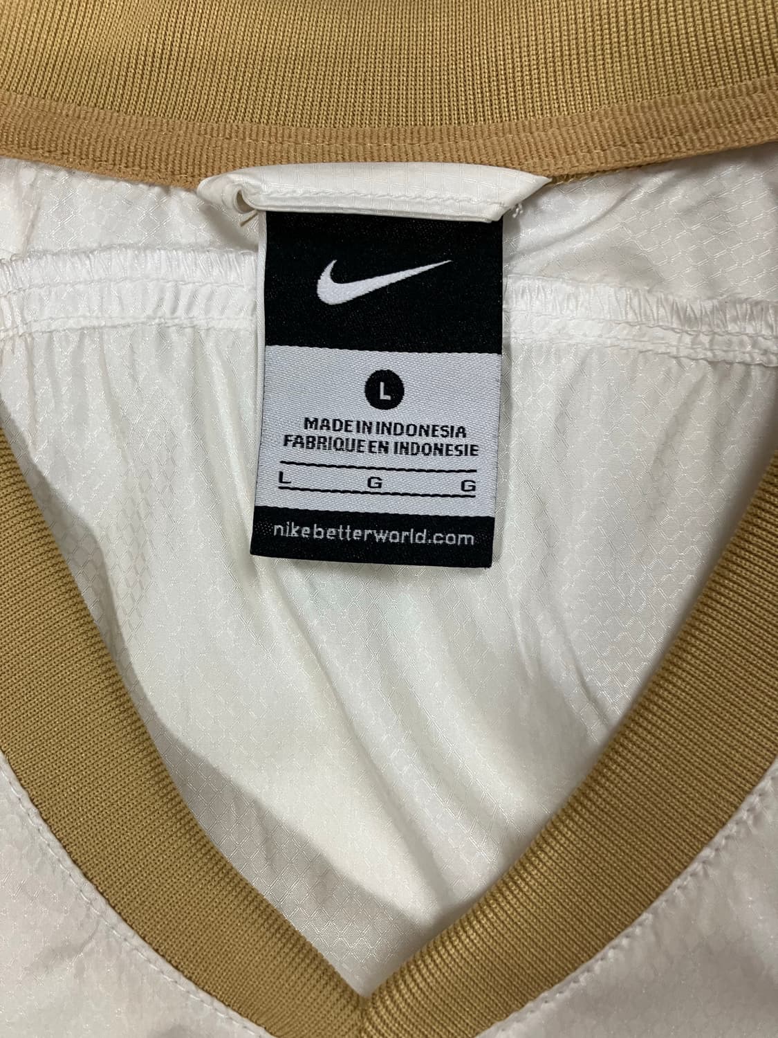 나이키 반팔 바람막이 L 상품이미지6