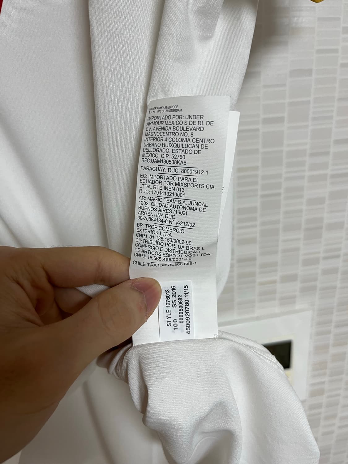 [L] 토트넘 16-17 홈 유니폼 손흥민 마킹 상품이미지7