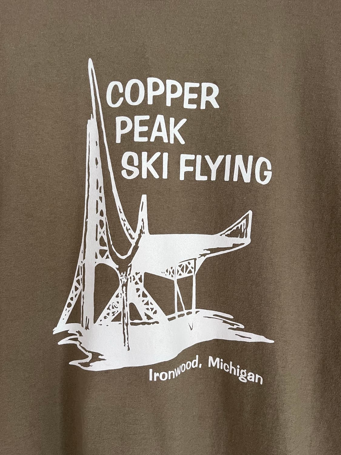 copper peak ski flying t-shirt 상품이미지2