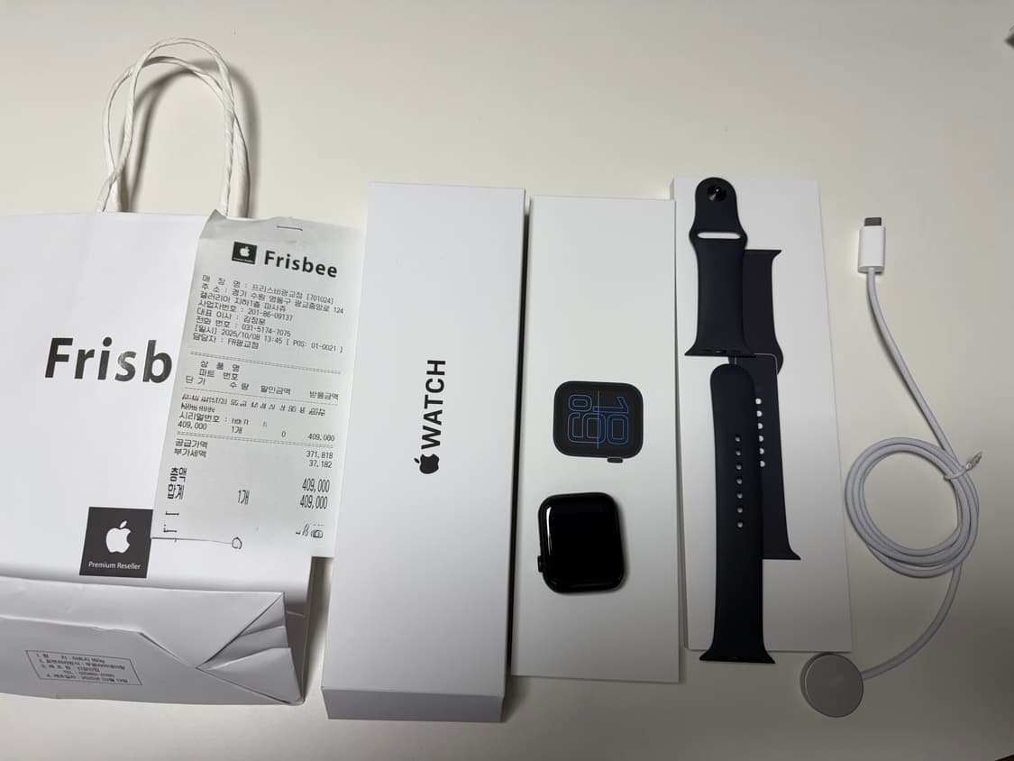 애플워치 se3 44mm 미드나이트 자급제 상품이미지6