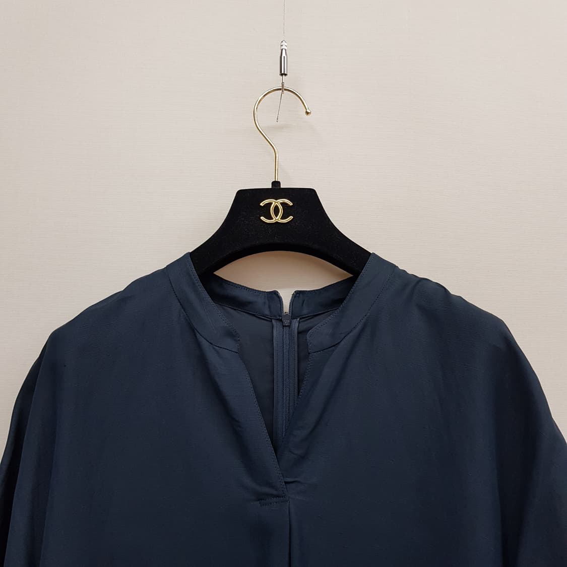 구호 KUHO  미니멀 반팔 롱 원피스 XS사이즈 상품이미지2