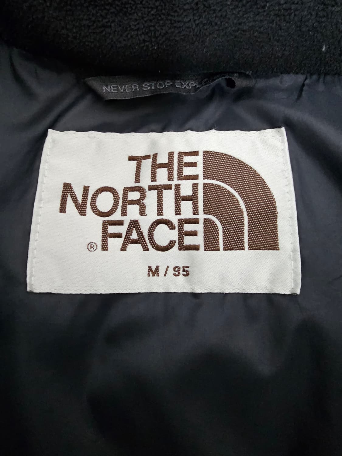 노스페이스 리버튼 온볼패딩 M 95 상품이미지3