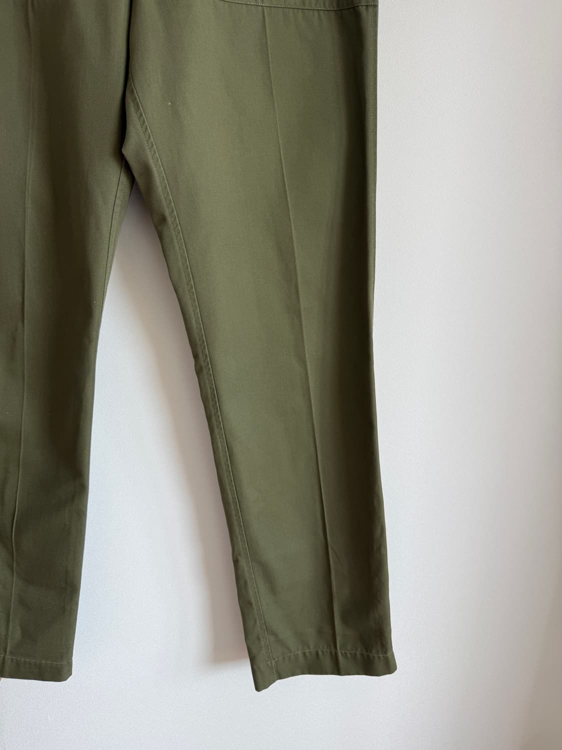 Pre owned 밀리터리 코튼 팬츠(OPTI ZIP) 상품이미지3