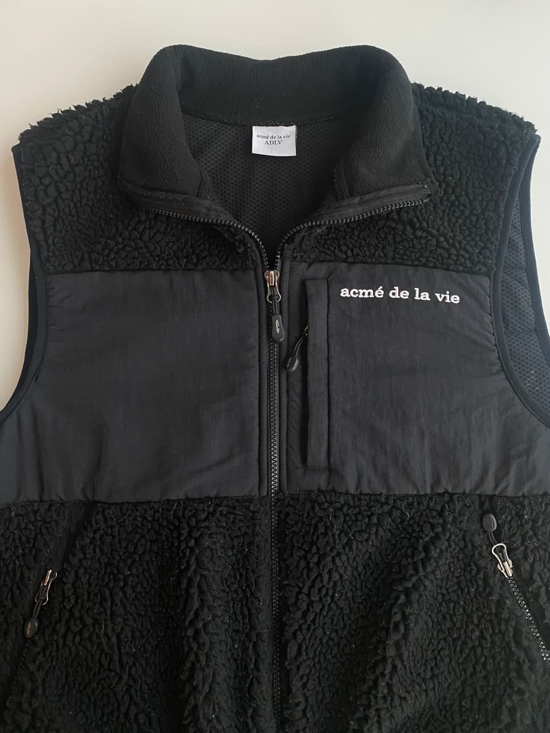 아크메드라비 양털 후리스 베스트 상품이미지3