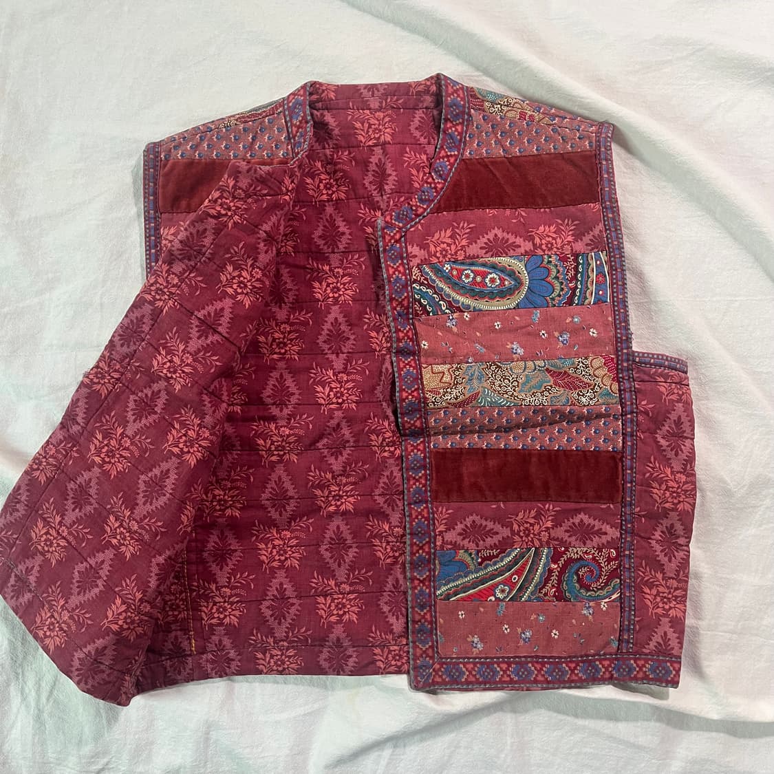 에스닉 스타일 조끼 상품이미지3