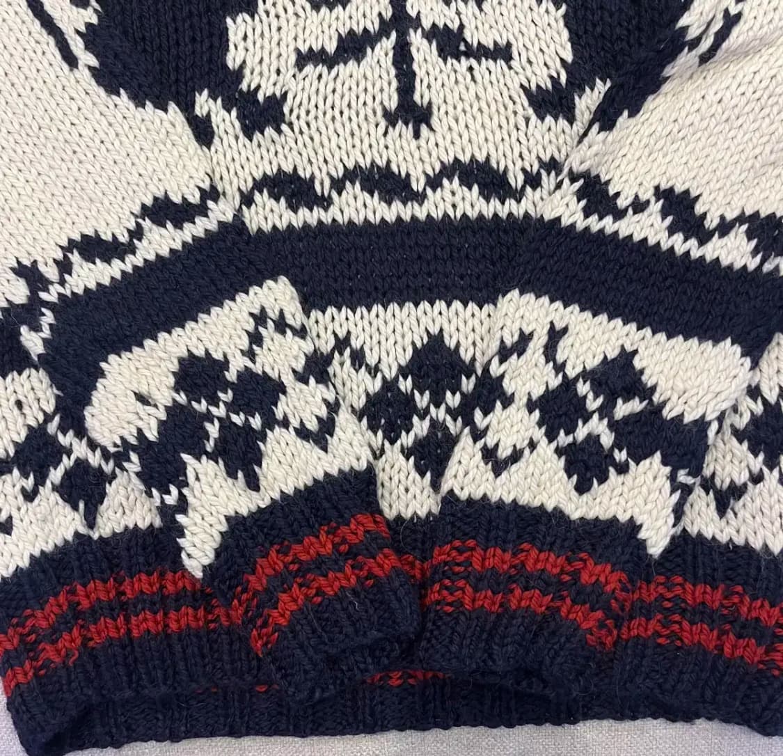 울리치 woolrich 노르딕 니트 상품이미지4