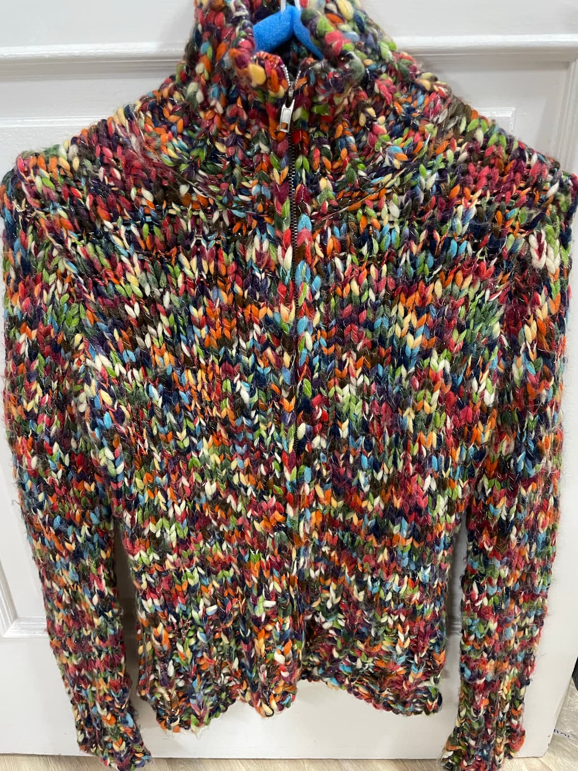 Collection K 니트집업 상품이미지3