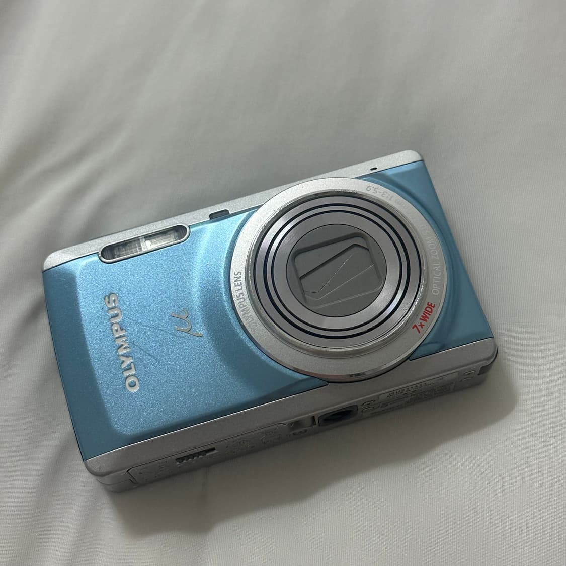 [빈티지색감/풀구성] 올림푸스 뮤7040 블루 OLYMPUS M7040 상품이미지3