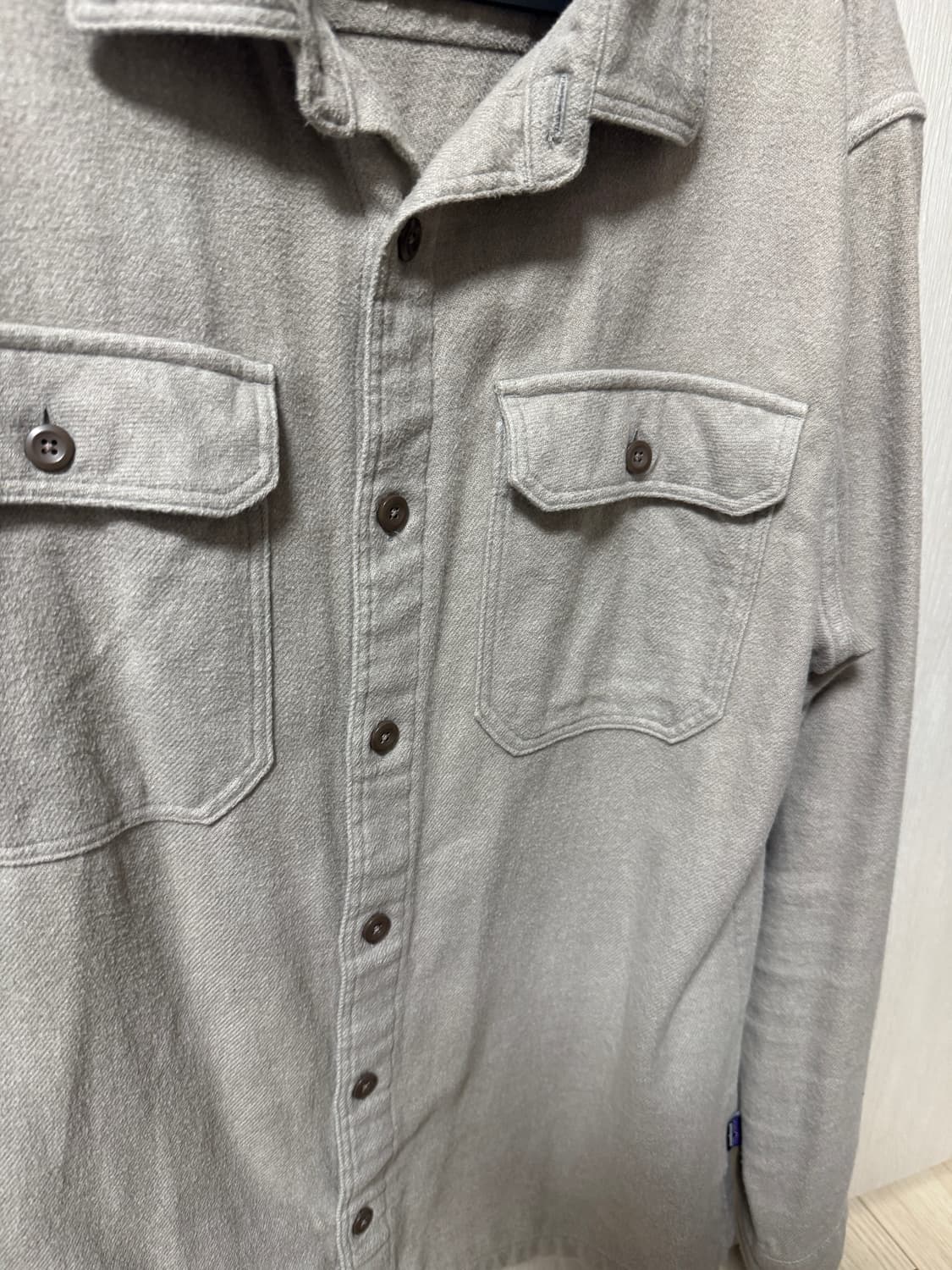 파타고니아 오가닉 셔츠 상품이미지4