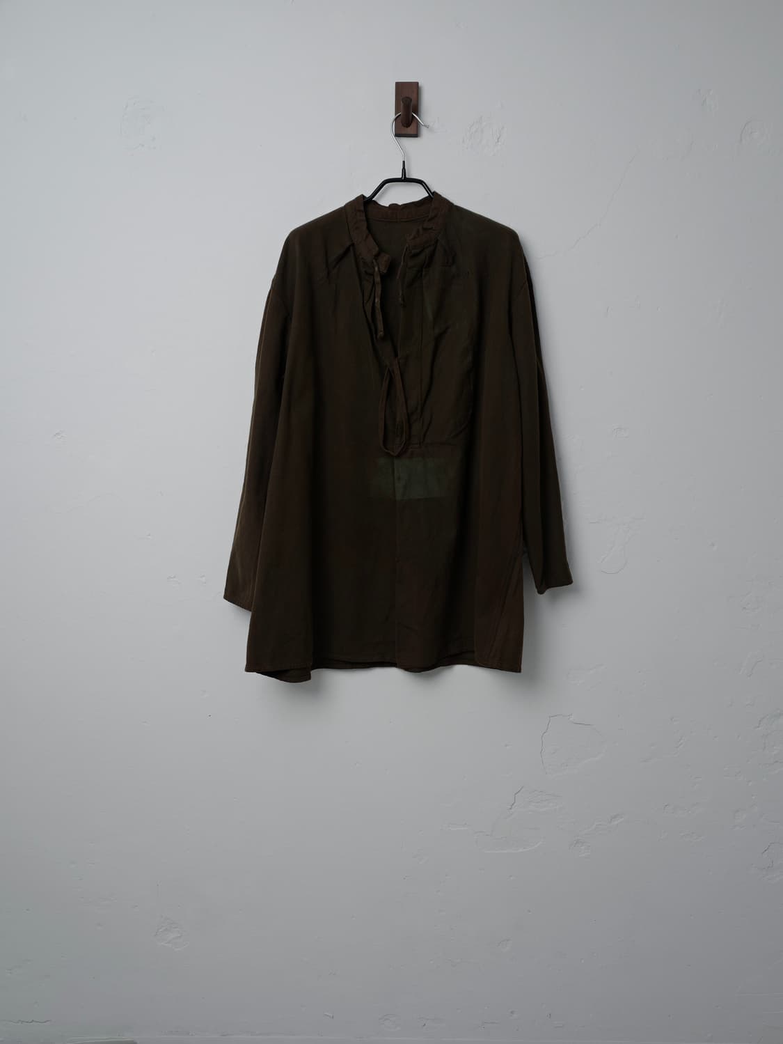 1940s 스위스 밀리터리 스목 풀오버 상품이미지1