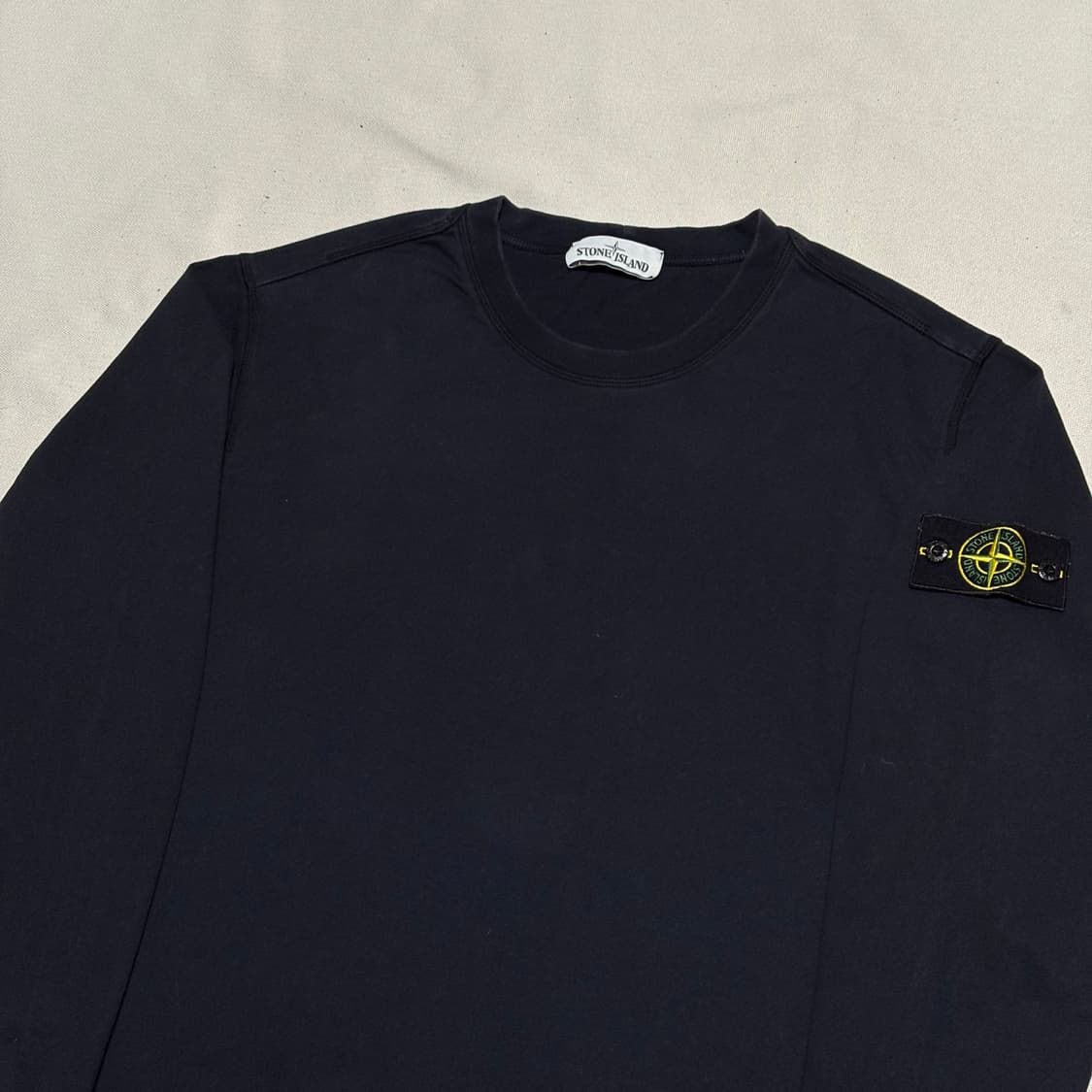 L 스톤아일랜드 네이비 롱슬리브 상품이미지1