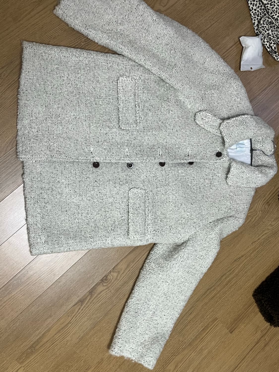 부클하프코트 상품이미지2