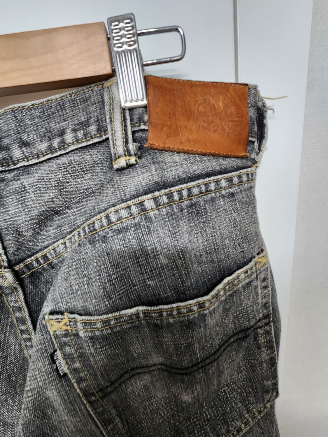 텐더로인 tenderloin T라이더 블랙진 32 상품이미지7