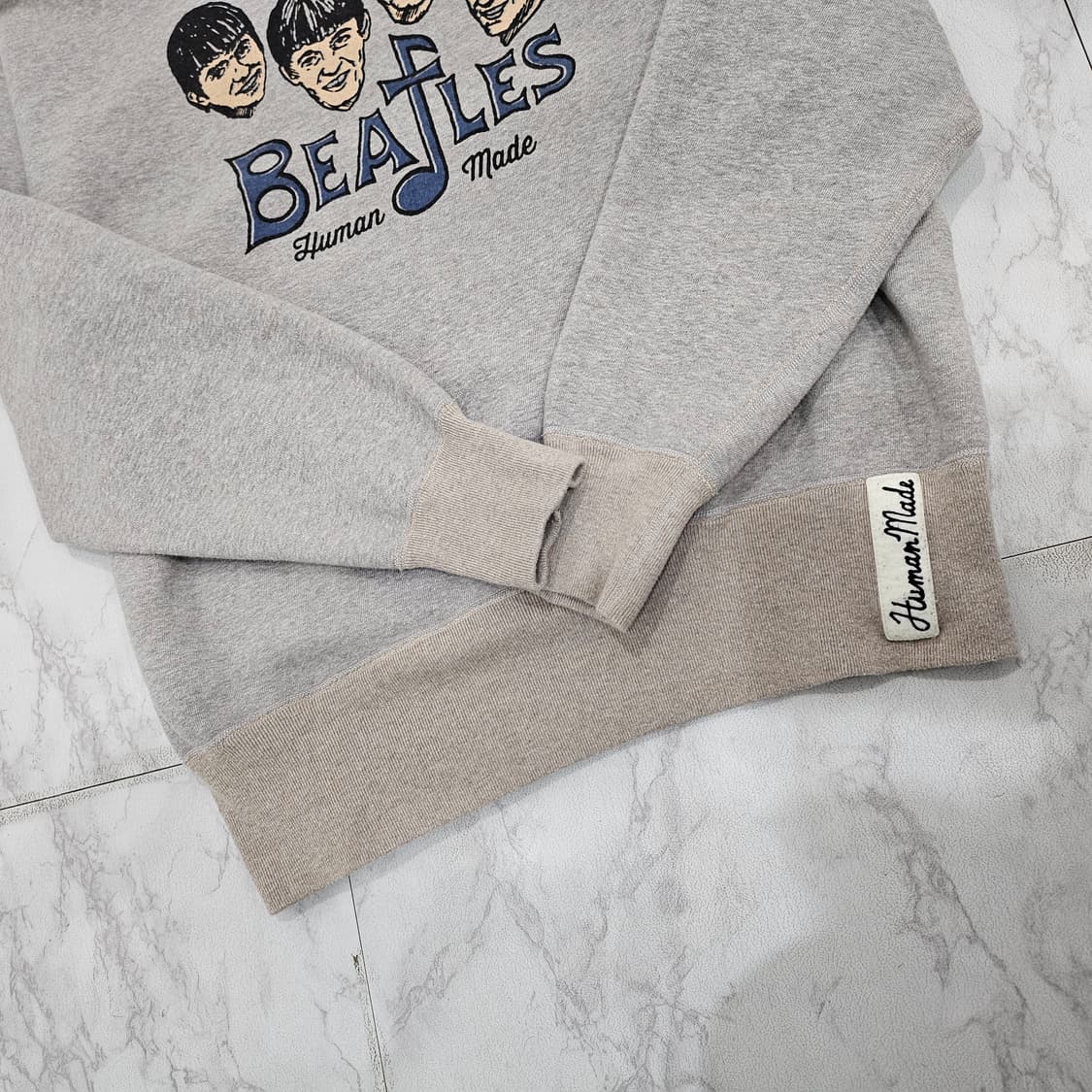 정품 휴먼메이드 비틀즈 츠리아미 맨투맨 상품이미지3