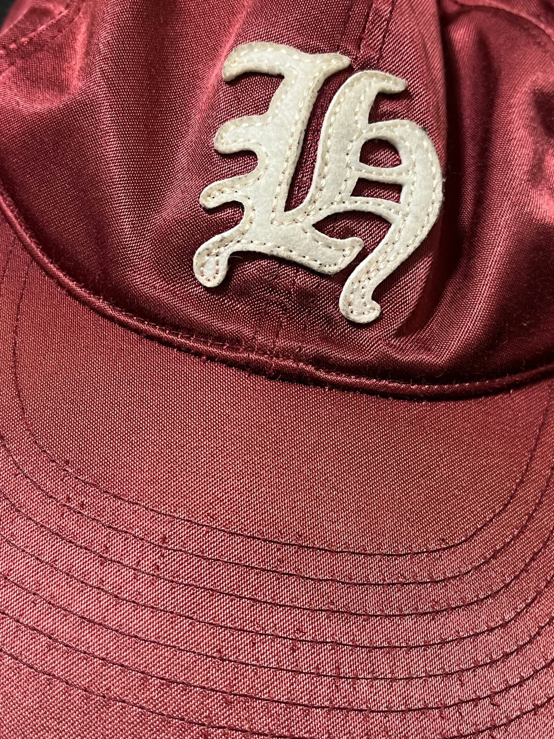 헤리티지플로스 새틴캡 버건디 상품이미지2