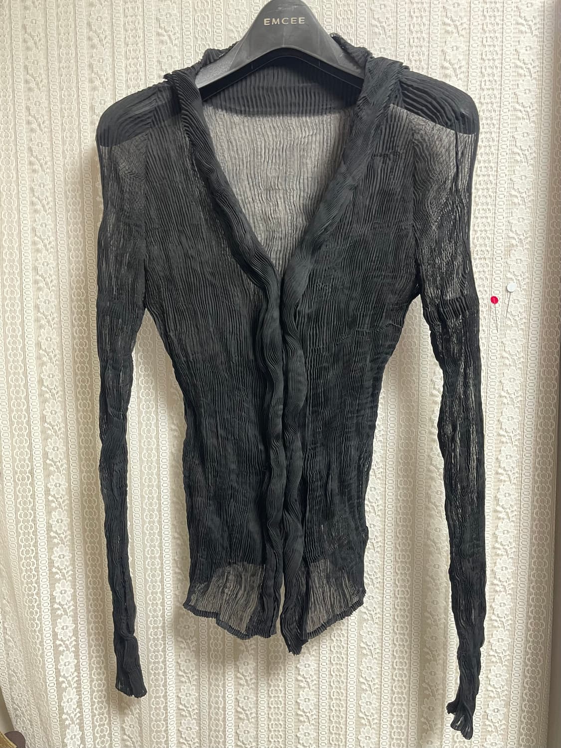 이세미야케 FETE 가디건 상품이미지1