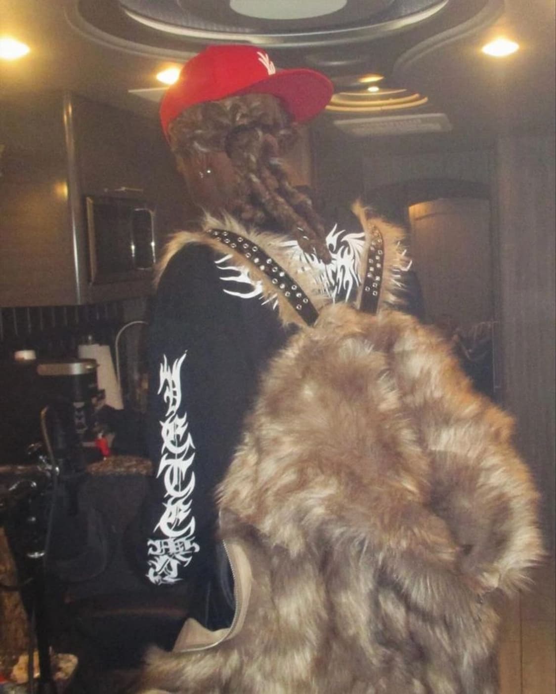 YVL 캡 레드 7 1/2 (59.6cm) 상품이미지3