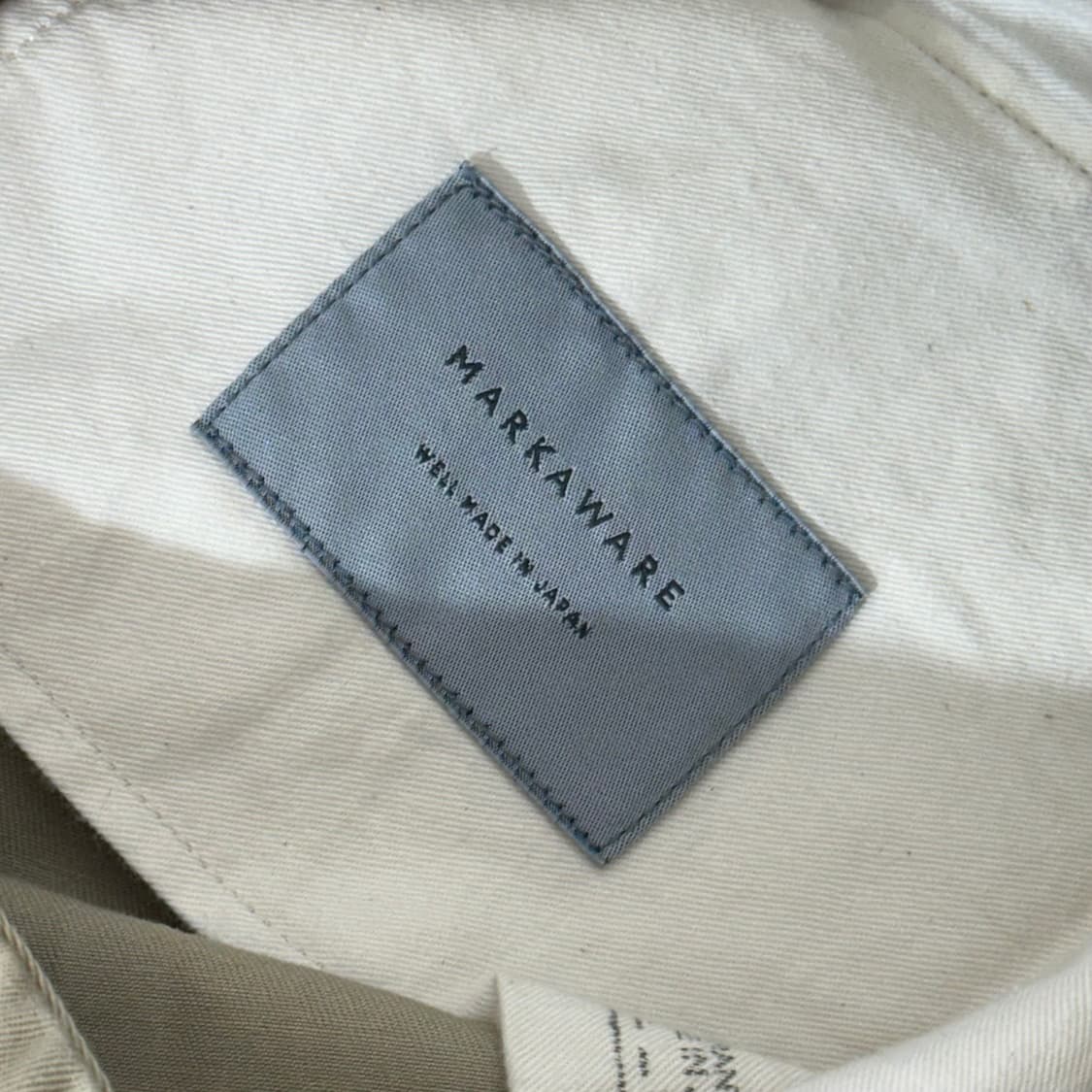 MARKAWARE 마카웨어 팬츠 베이지 (26) 상품이미지6