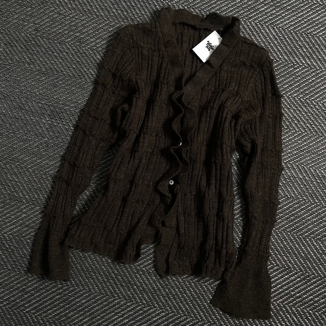 빈티지 우먼스 절개 디테일 가디건 y 4246 상품이미지1