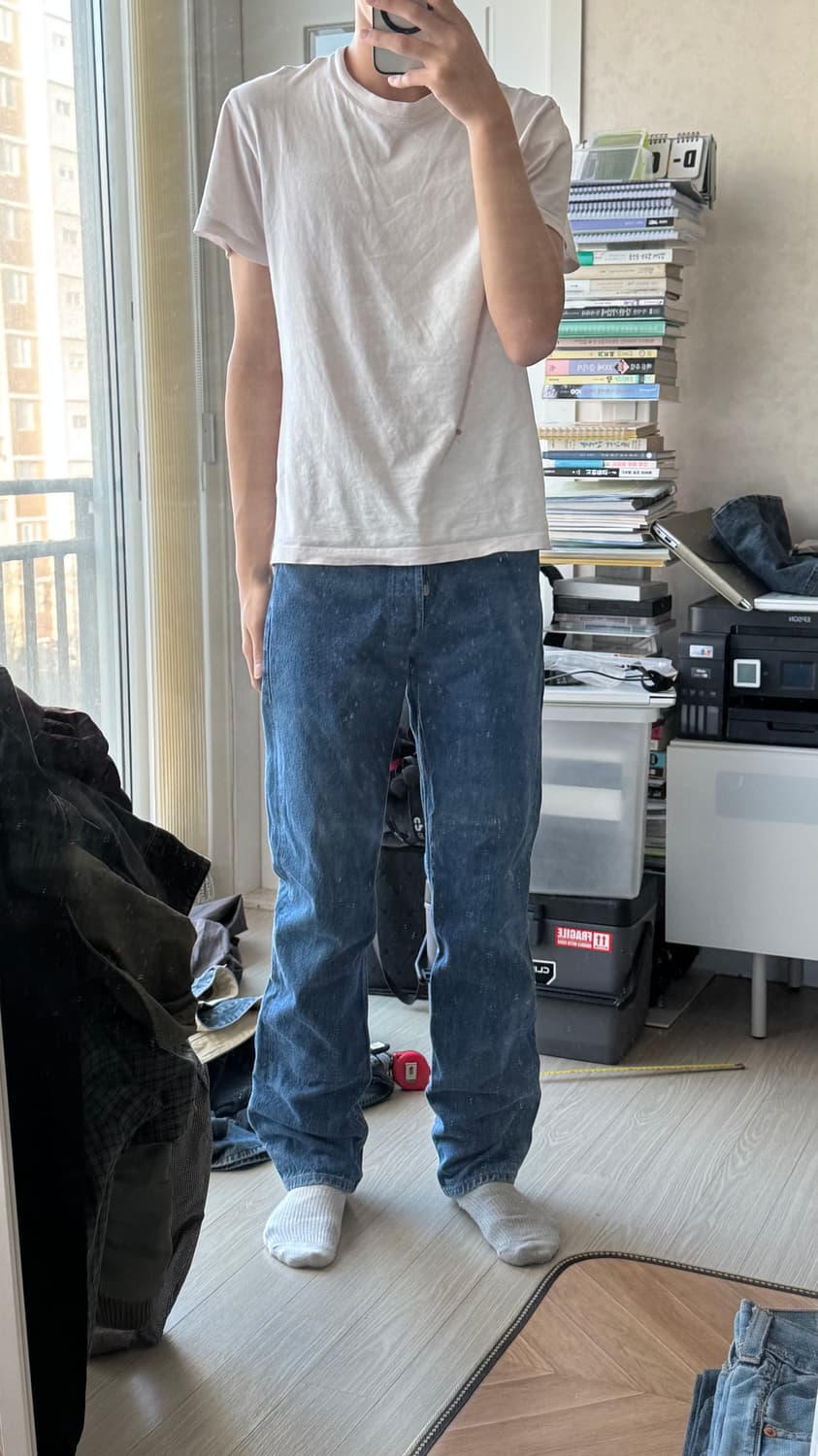 리바이스 501 w29 L36  상품이미지2