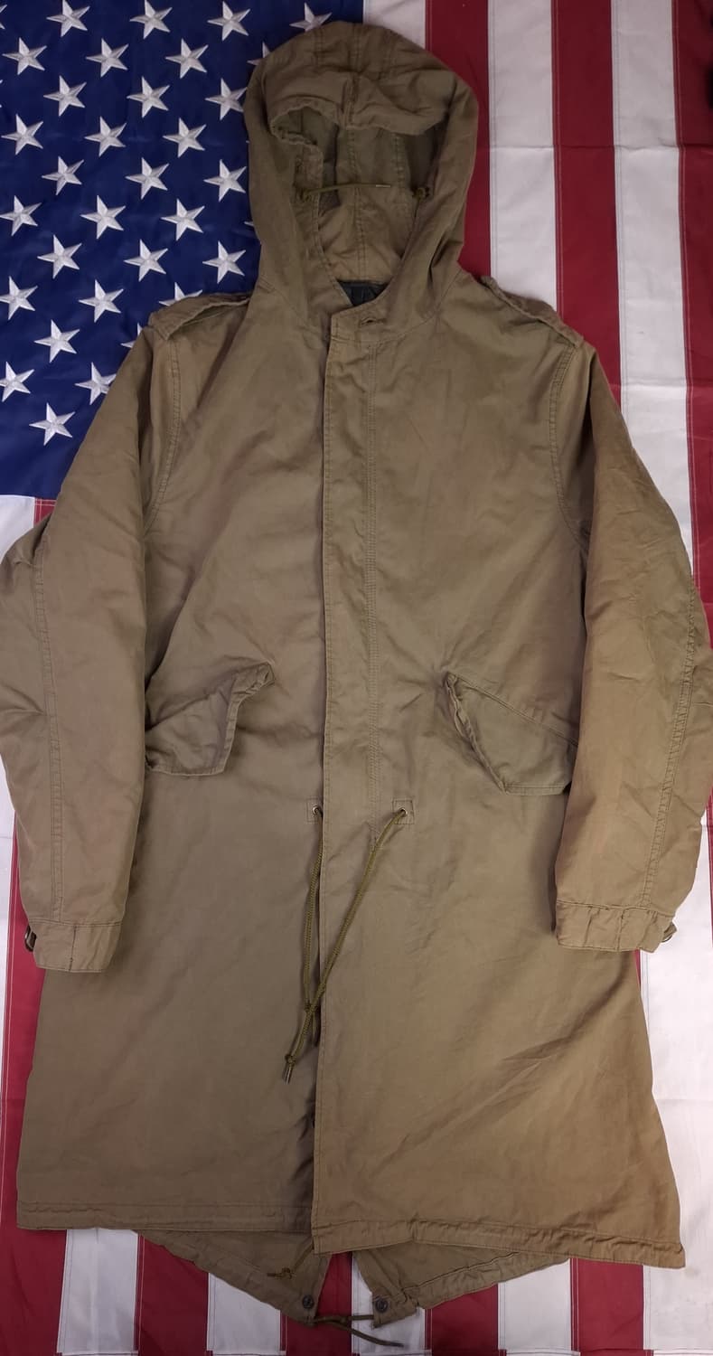 오리지날 알파사 M-51 피쉬테일 파카 상품이미지1