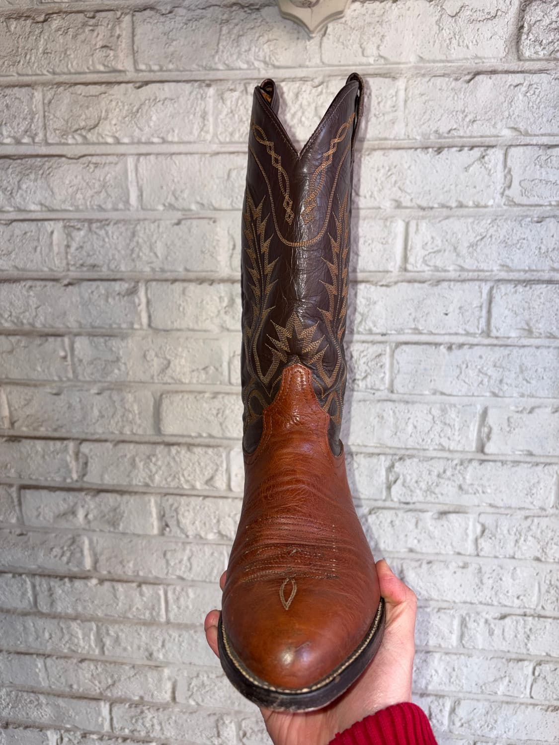 빈티지 토니라마 웨스턴 부츠 280 상품이미지2