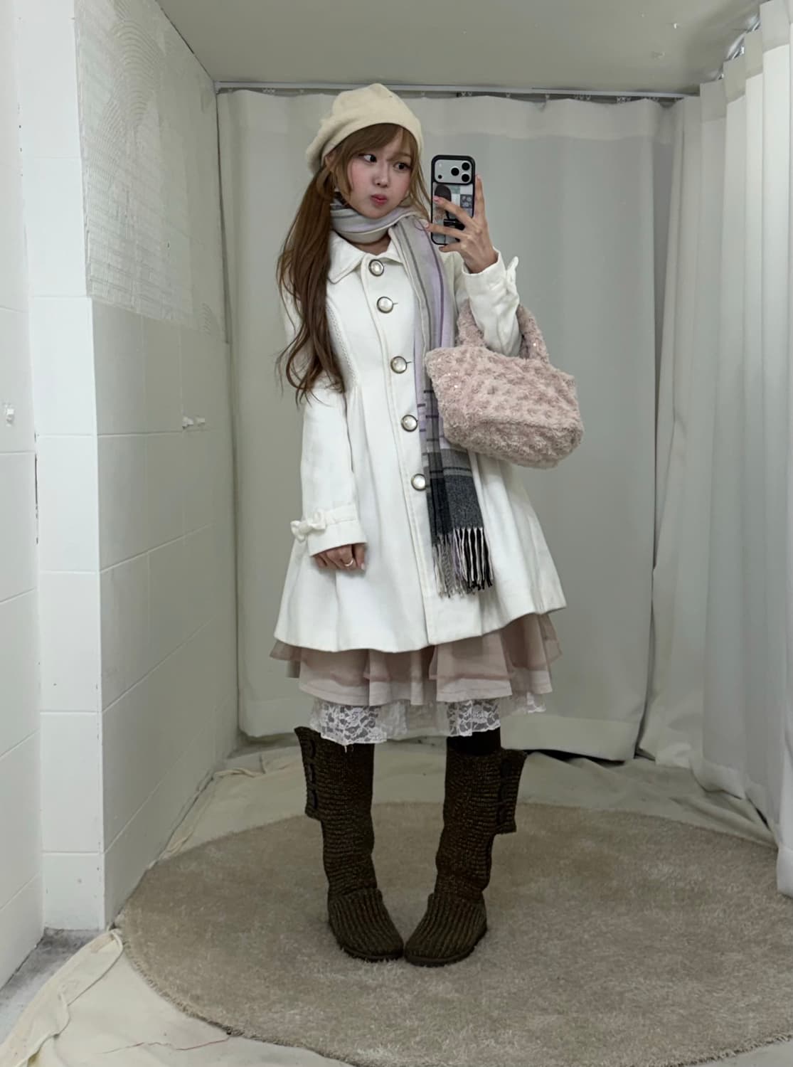 리즈리사 하치깔 뮤트핑크 히메갸루 니혼진 코디세트 상품이미지1