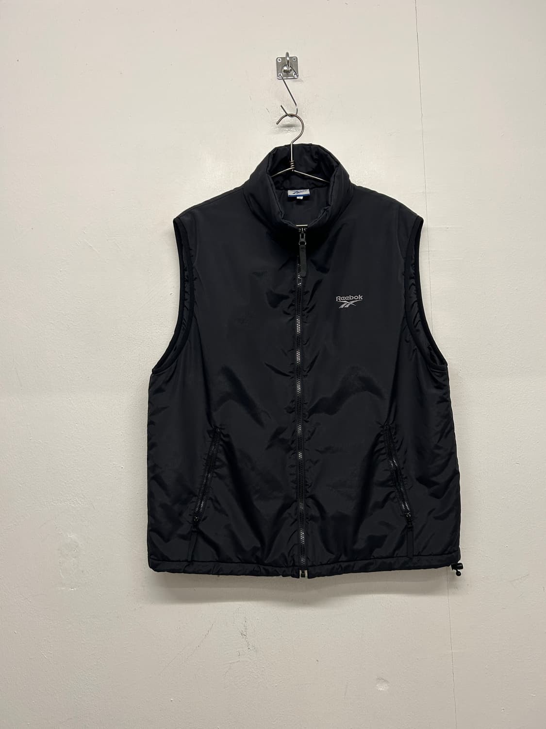 빈티지 리복 블랙 조끼 상품이미지1