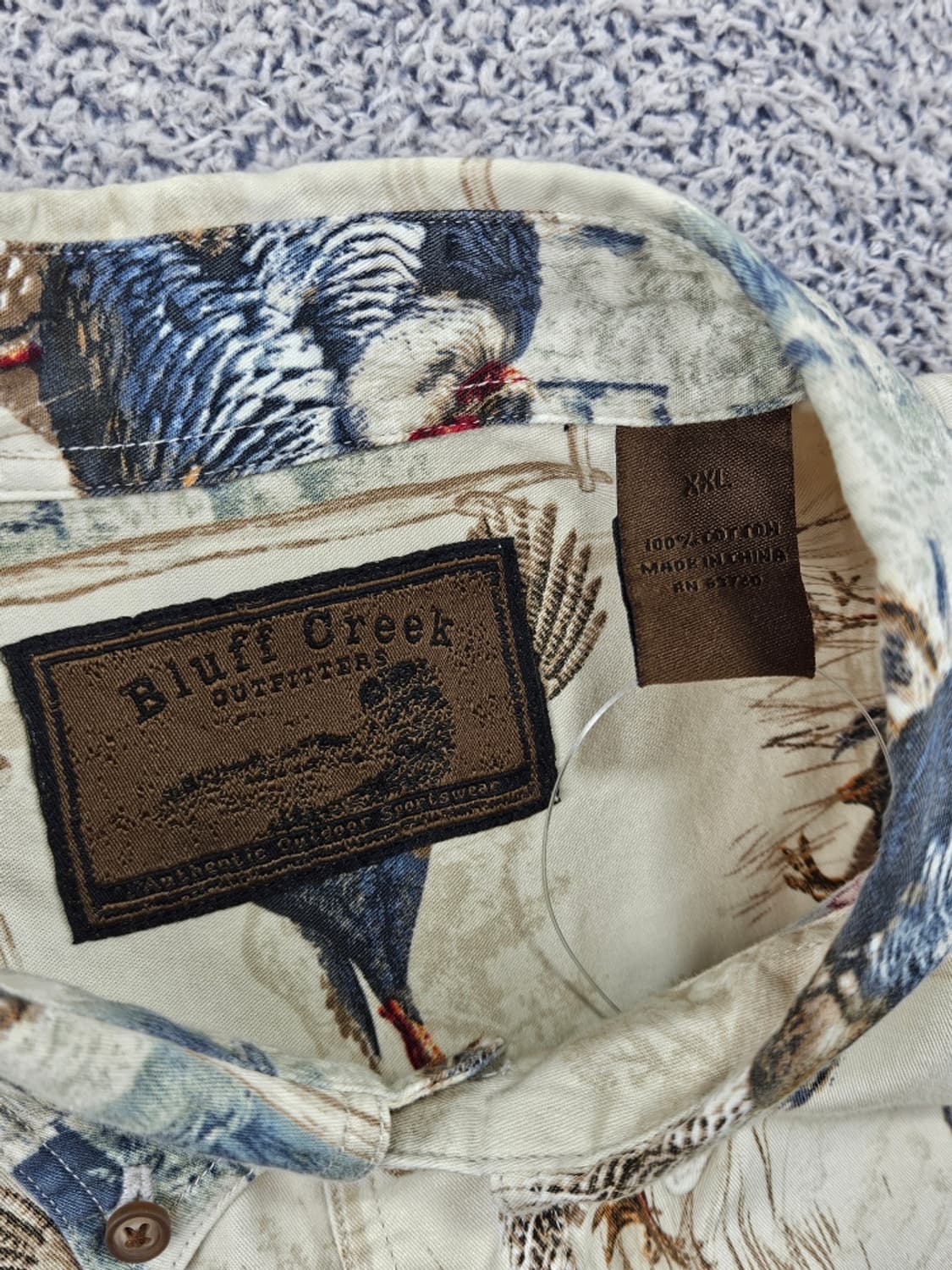 블러프크릭 아웃핏터스 반팔 셔츠 ( 2XL ) / 11960 상품이미지8