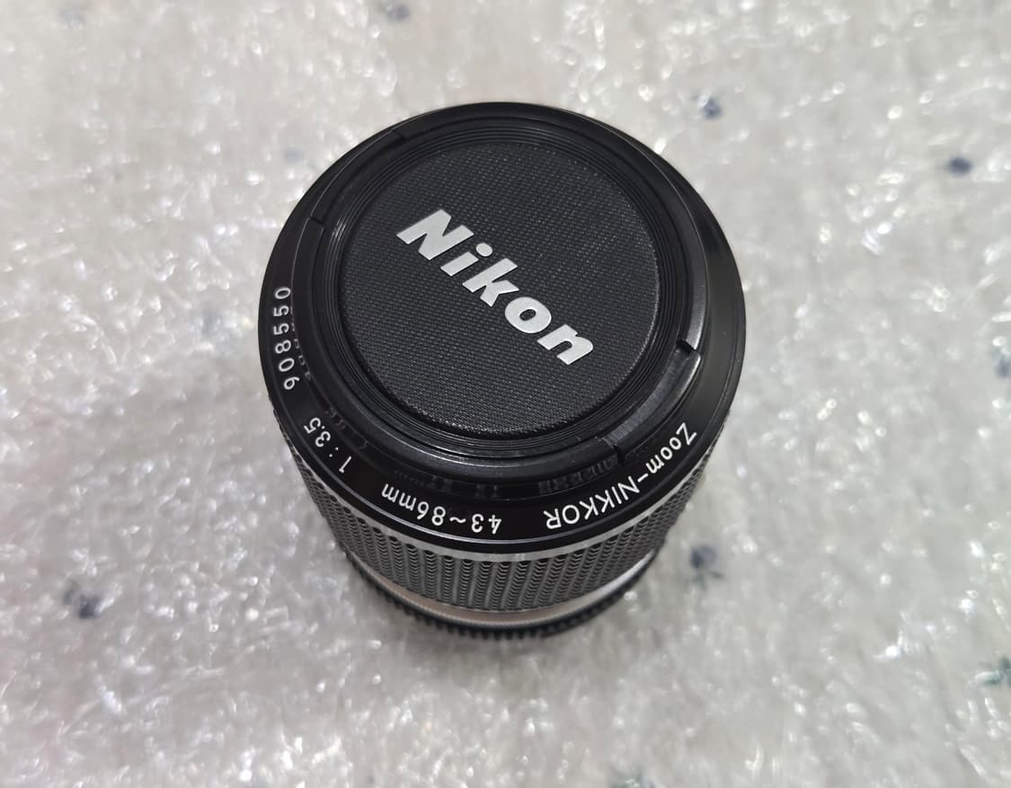 니콘 mf 43-86mm f3.5 렌즈 (A급) 상품이미지6