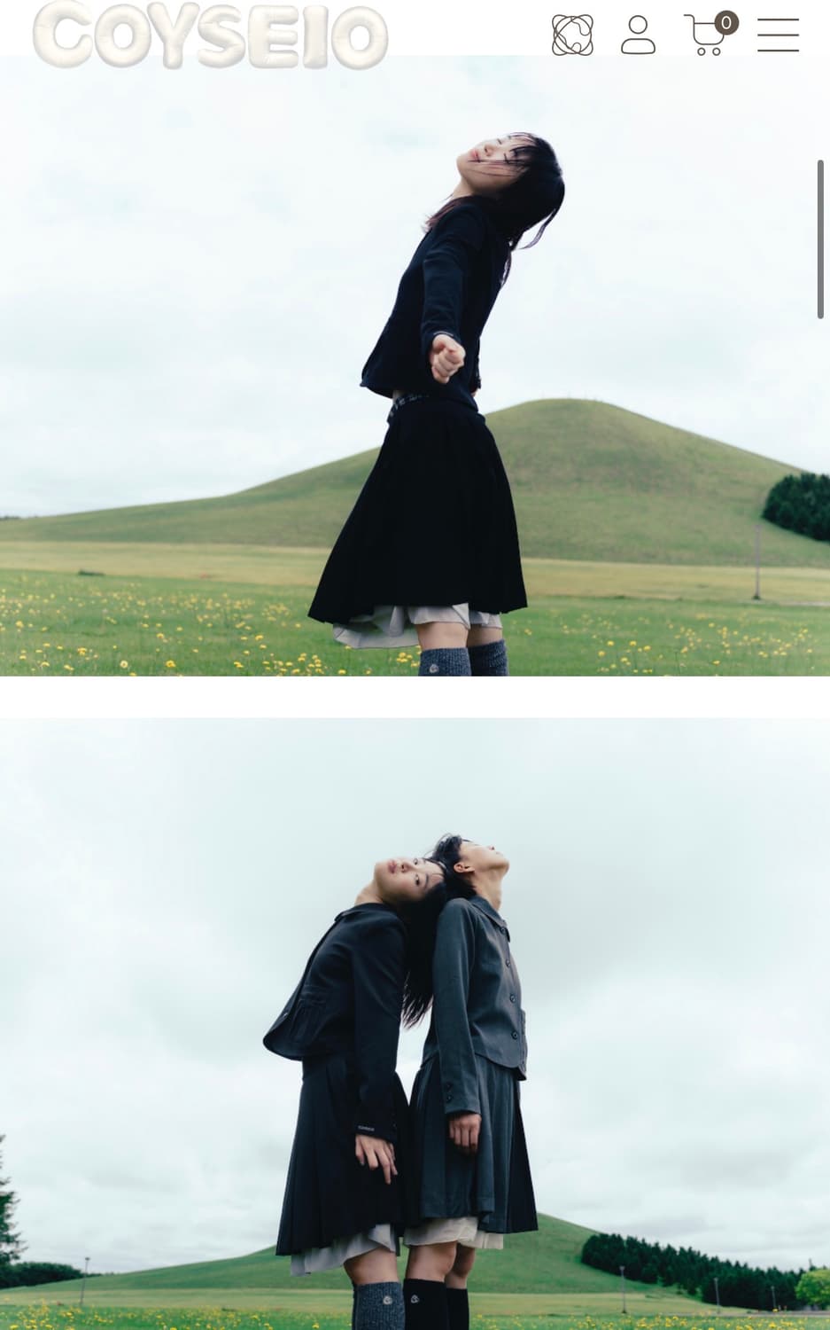 코이세이오 셋업 블랙 상품이미지5