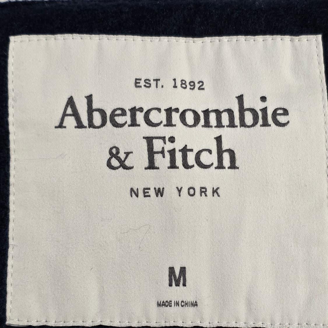 1799 아베크롬비앤피치 A&F 남성 머슬핏 후드집업 M 화이트 공용 상품이미지9