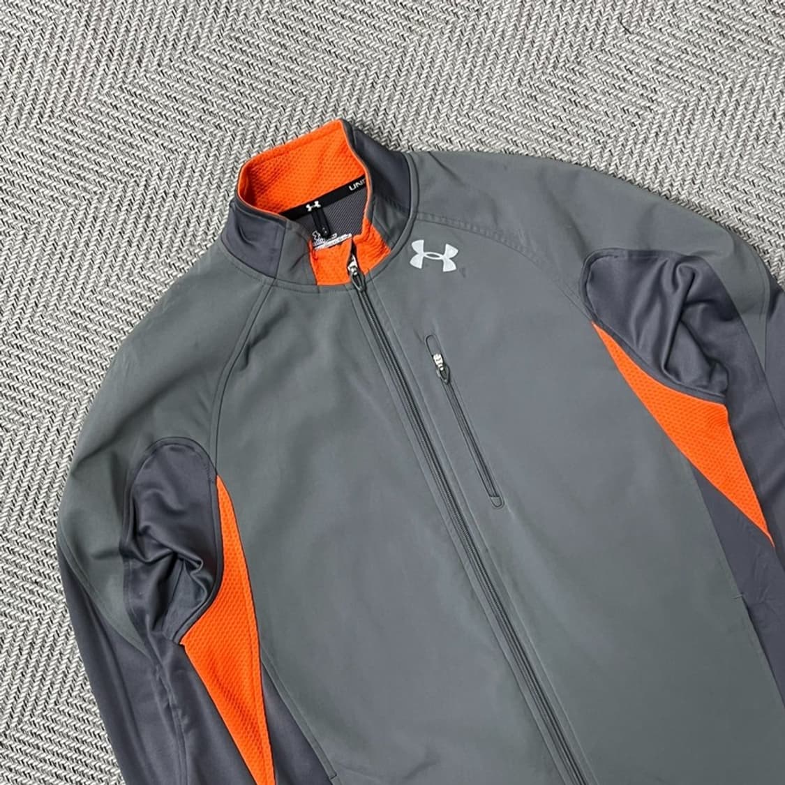 언더아머 콜드기어 리액터 집업 v0796 상품이미지3