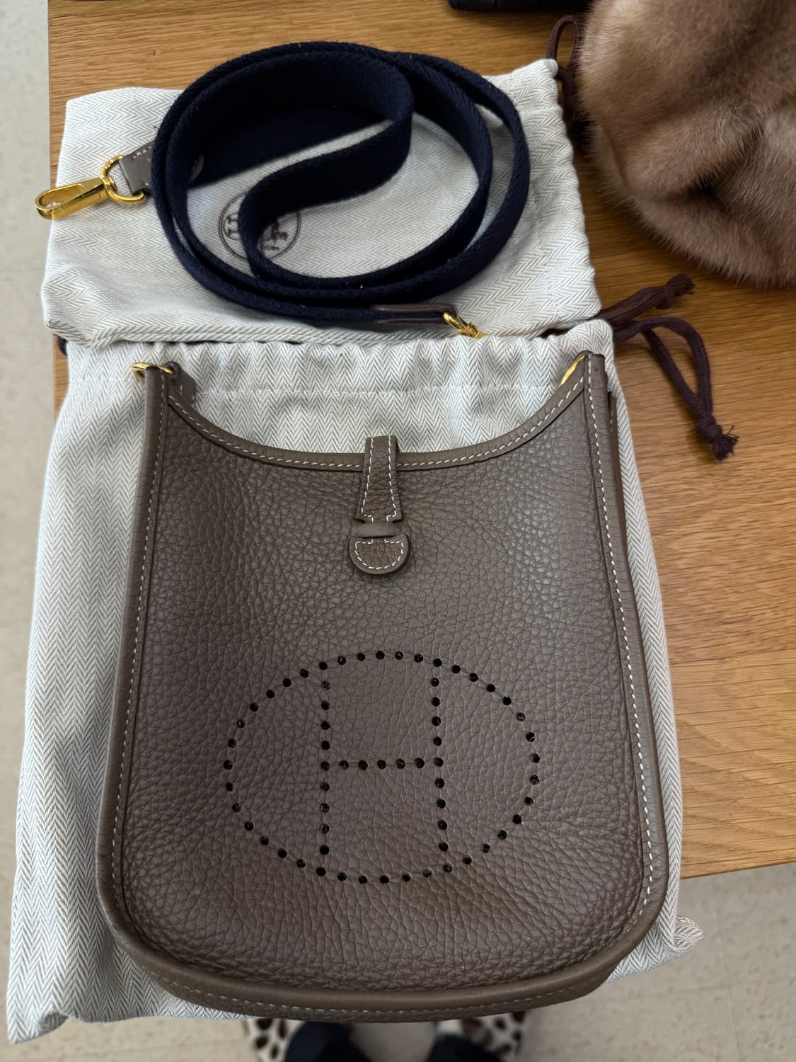 에르메스 에블린 미니 16 에토프 최저가 상품이미지1