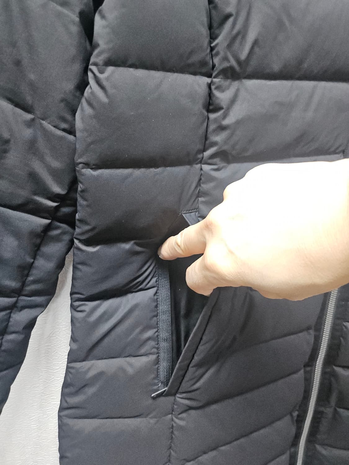 블랙야크 구스  다운경량롱패딩  100 상품이미지3