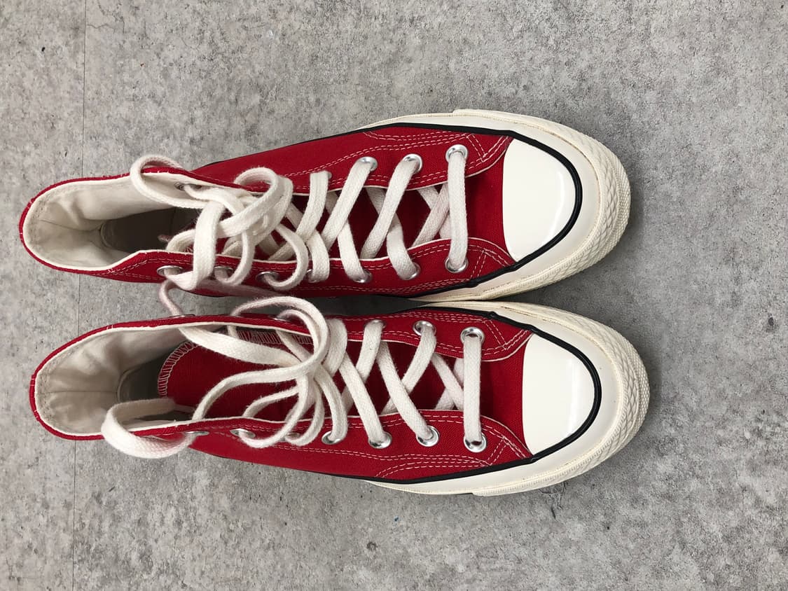 컨버스 하이 레드 235 상품이미지3