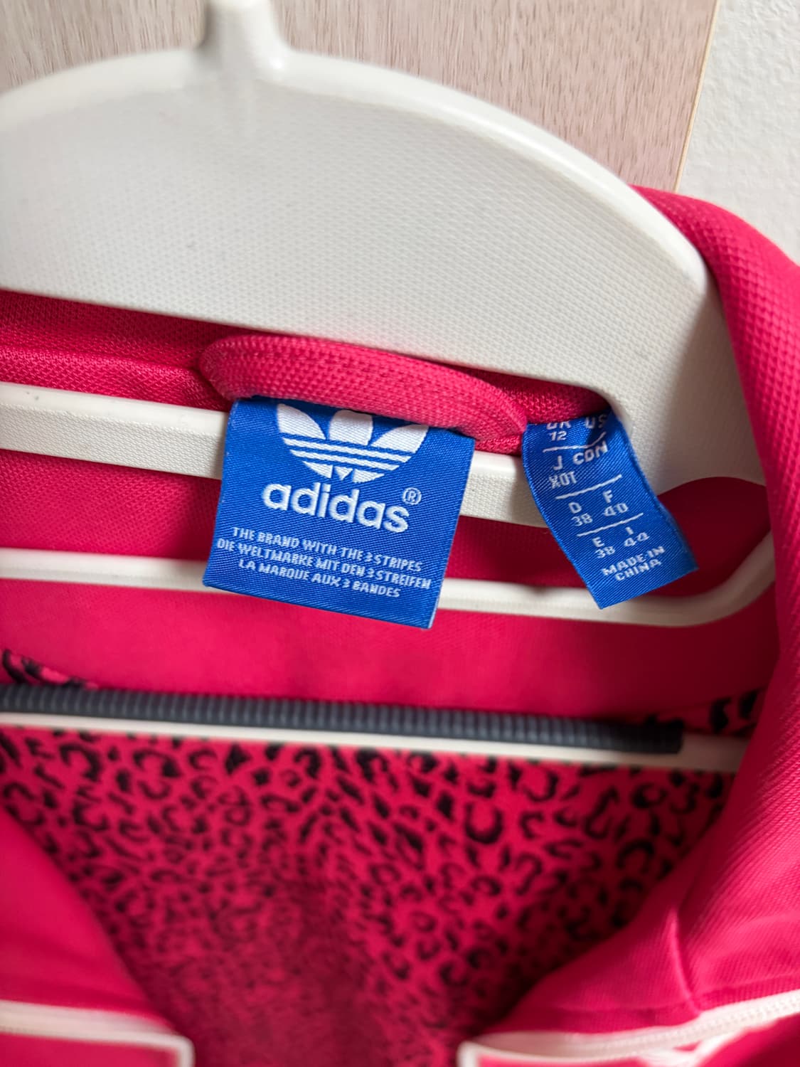 아디다스 핑크져지 상품이미지2