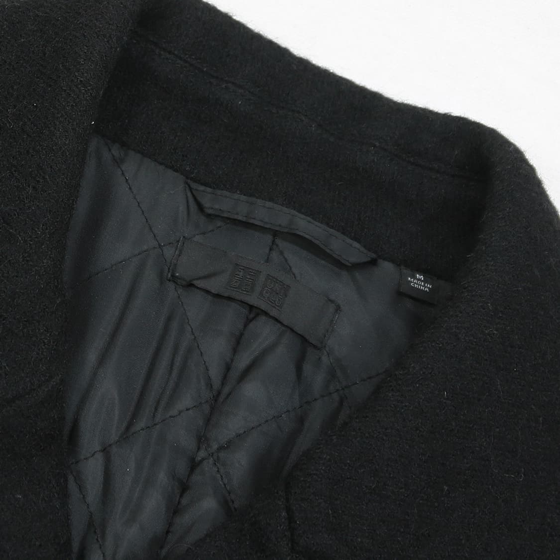 (착용컷) 유니클로 모직 피코트 (남성용 100) 상품이미지5