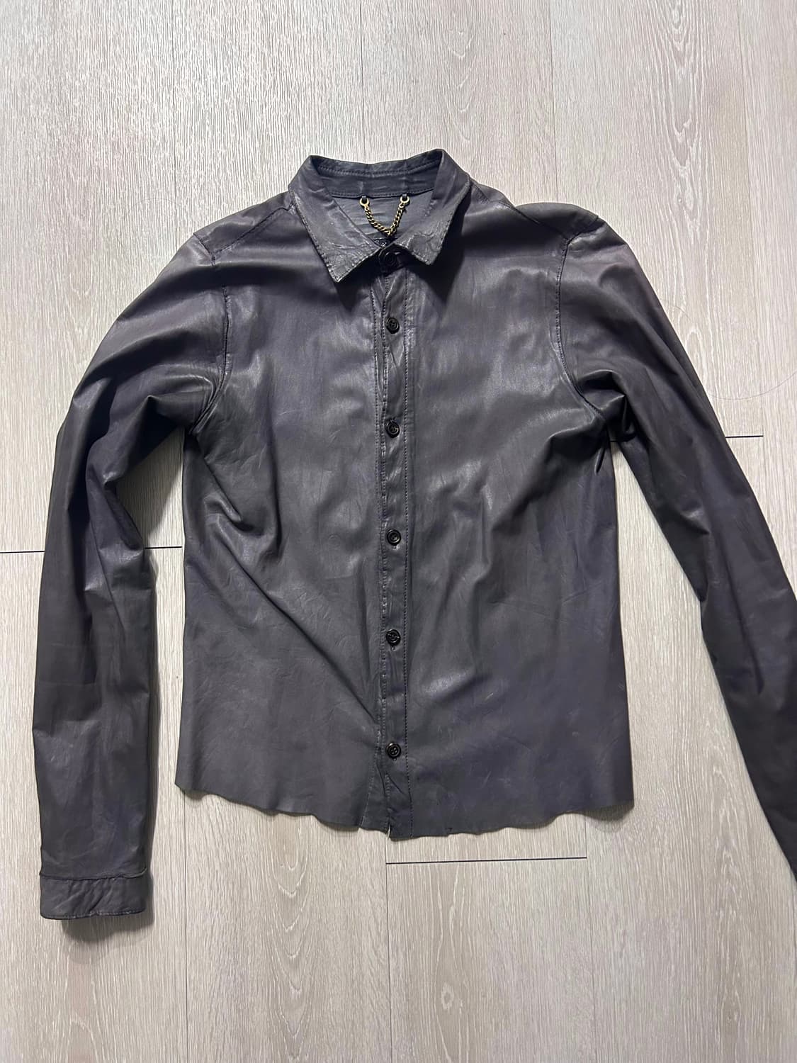 소가죽 자켓 상품이미지1