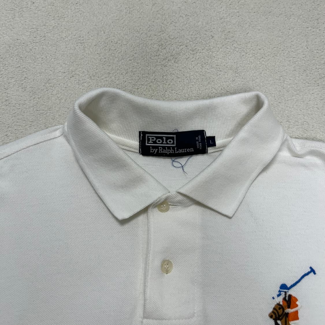 Polo Big Pony collared tee 상품이미지6