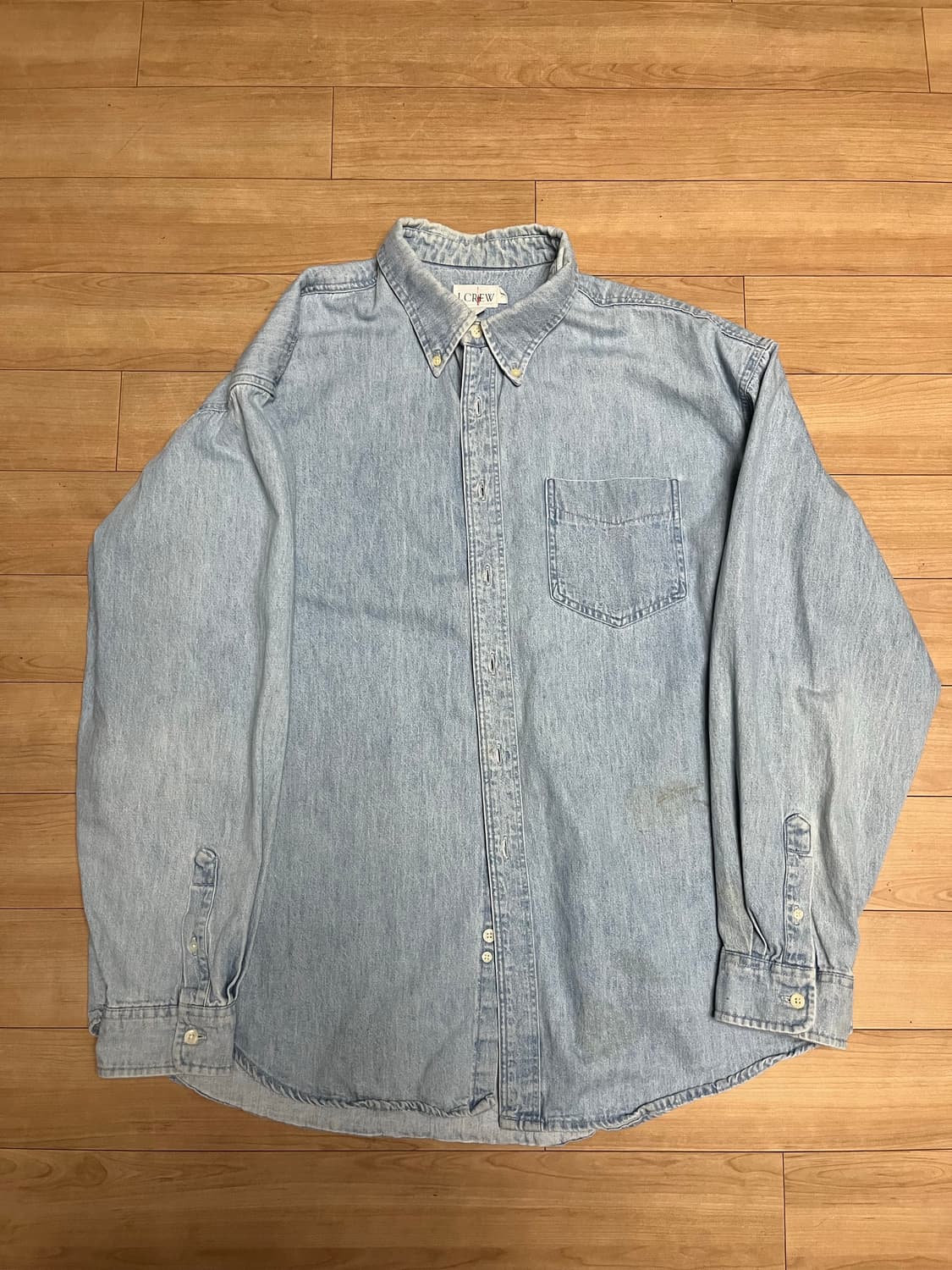Usa 제이크루 데님셔츠 xl 상품이미지1